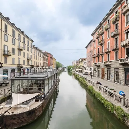 Apartment Brand New 1 Bedroom In Navigli Area Milan